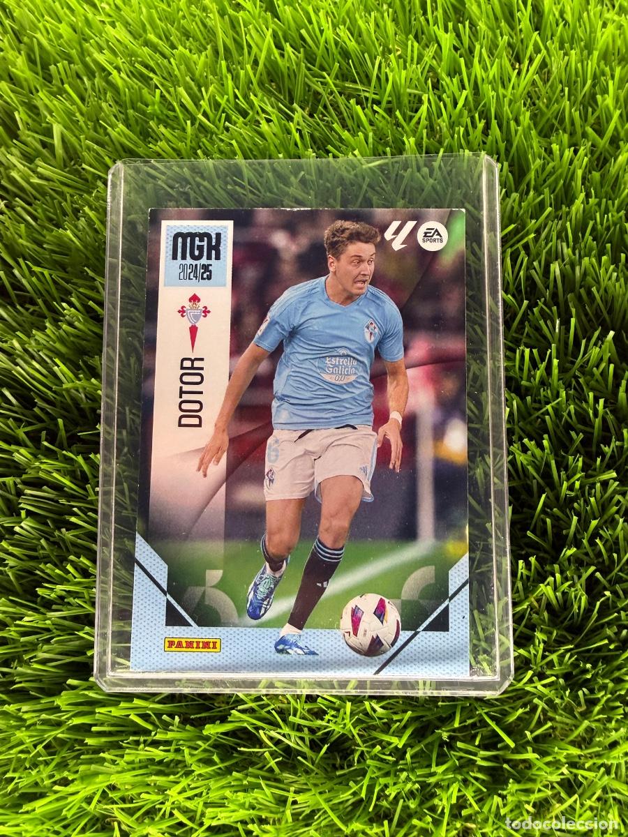 Cromos de F&uacute;tbol: N&ordm; 122 Dotor RC Celta Megacracks 24 25