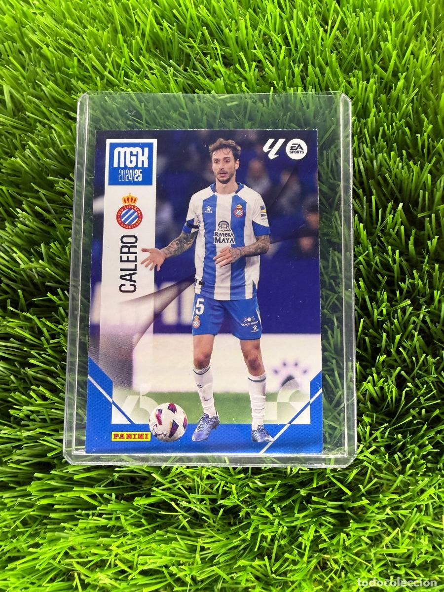 Cromos de F&uacute;tbol: N&ordm; 131 Calero RCD Espanyol Megacracks 24 25