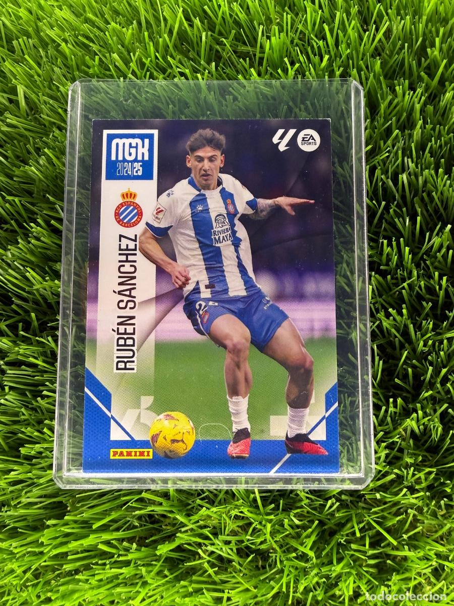 Cromos de F&uacute;tbol: N&ordm; 136 Rub&eacute;n S&aacute;nchez RCD Espanyol Megacracks 24 25