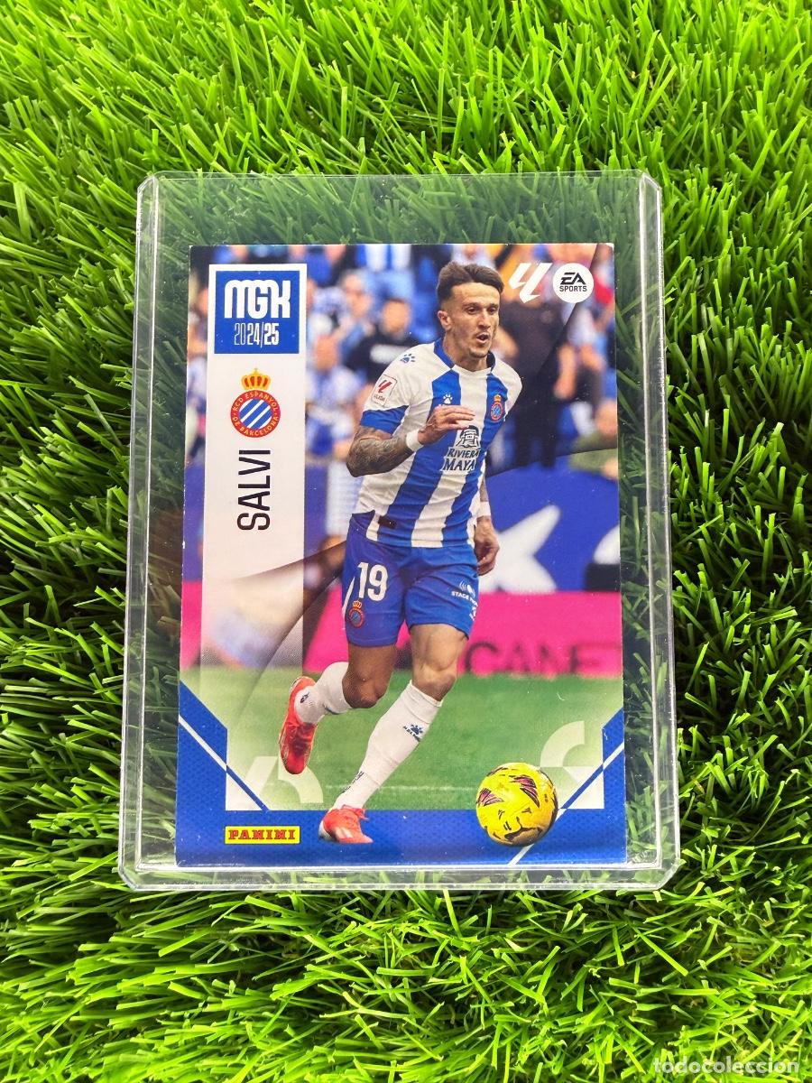 Cromos de F&uacute;tbol: N&ordm; 141 Salvi RCD Espanyol Megacracks 24 25