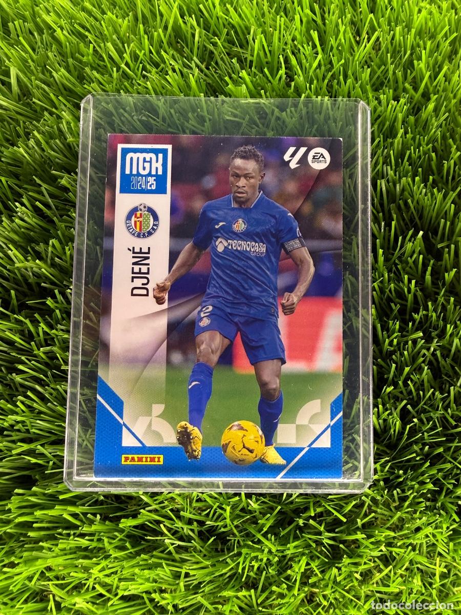 Cromos de F&uacute;tbol: N&ordm; 150 Djen&eacute; Getafe CF Megacracks 24 25