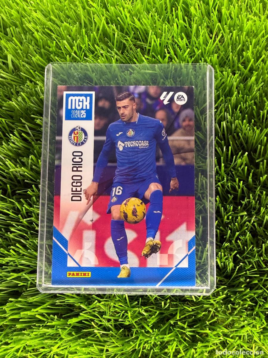 Cromos de F&uacute;tbol: N&ordm; 153 Diego Rico Getafe CF Megacracks 24 25