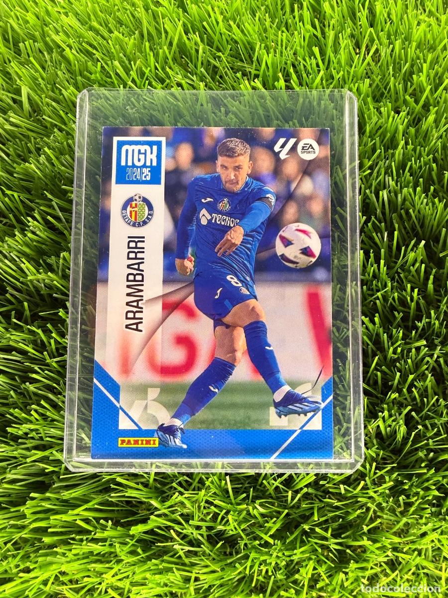 Cromos de F&uacute;tbol: N&ordm; 154 Arambarri Getafe CF Megacracks 24 25