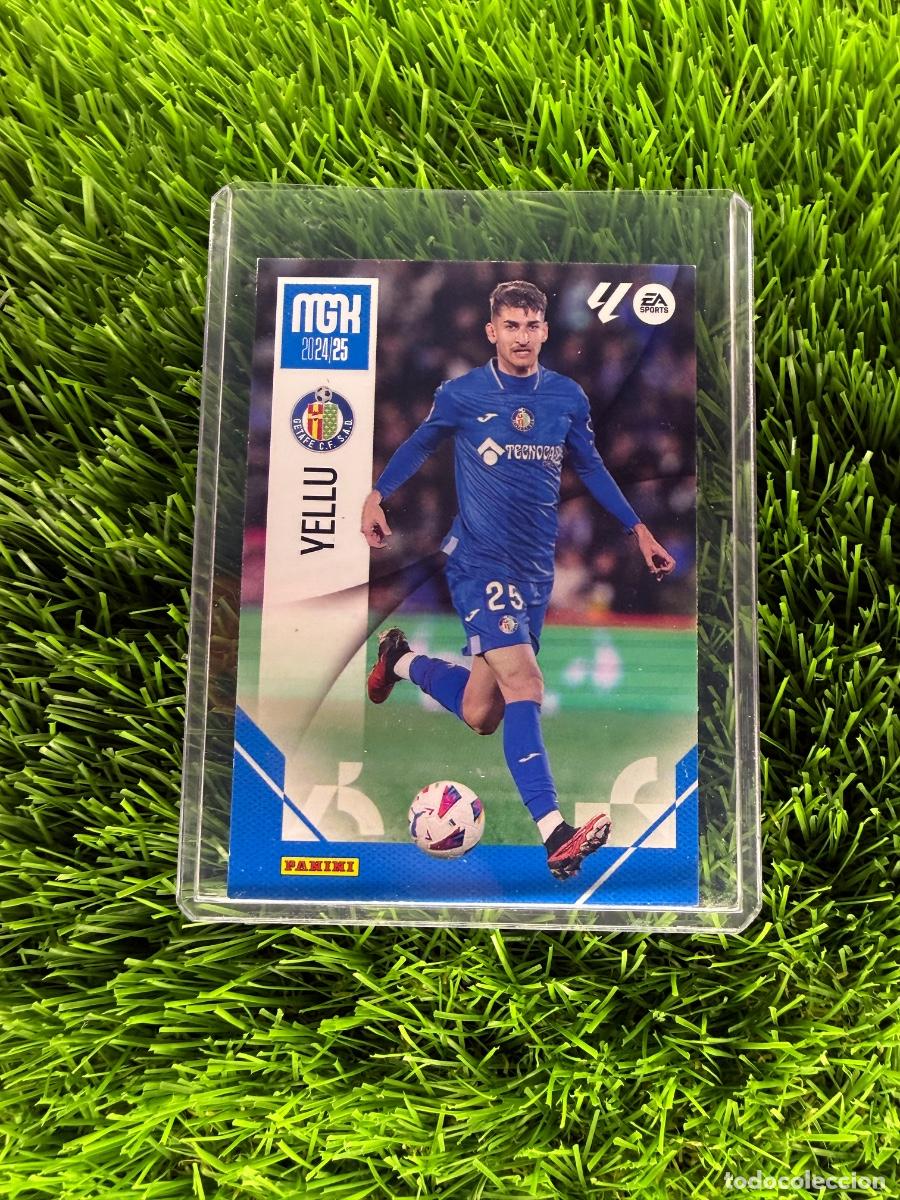 Cromos de F&uacute;tbol: N&ordm; 155 Yellu Getafe CF Megacracks 24 25