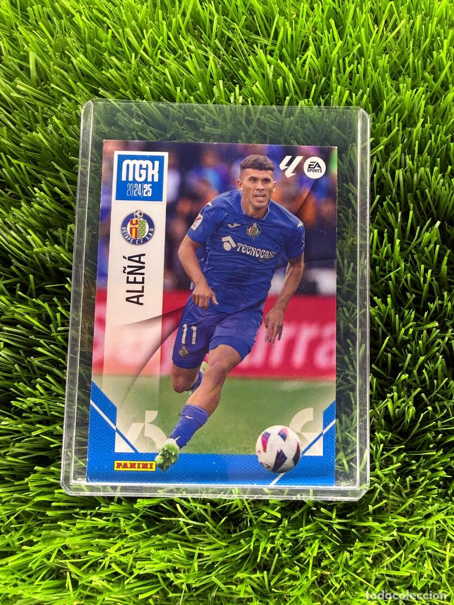 Cromos de F&uacute;tbol: N&ordm; 156 Ale&ntilde;&aacute; Getafe CF Megacracks 24 25