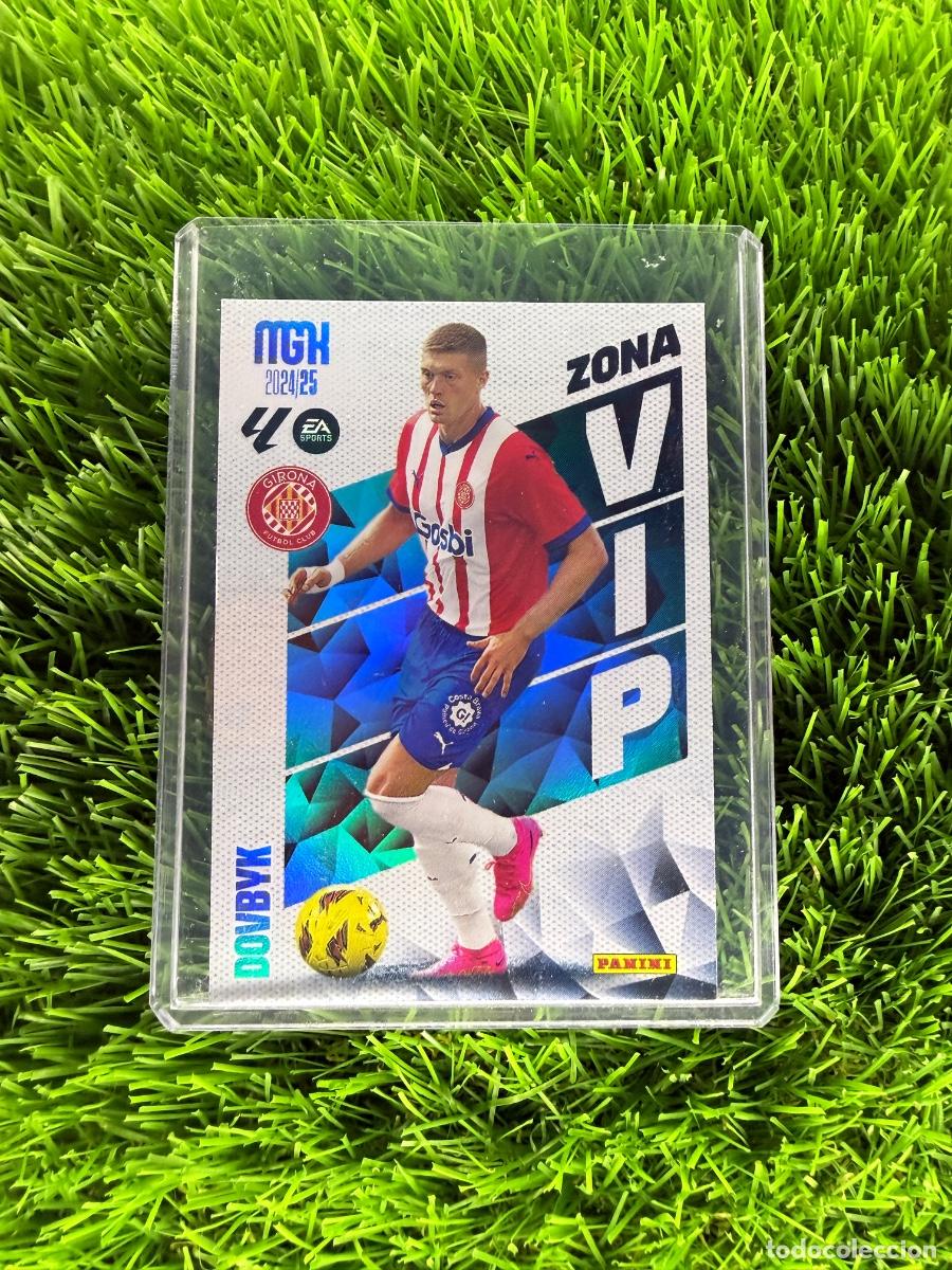 Cromos de F&uacute;tbol: N&ordm; 393 Dovbyk Zona Vip Girona FC Megacracks 24 25