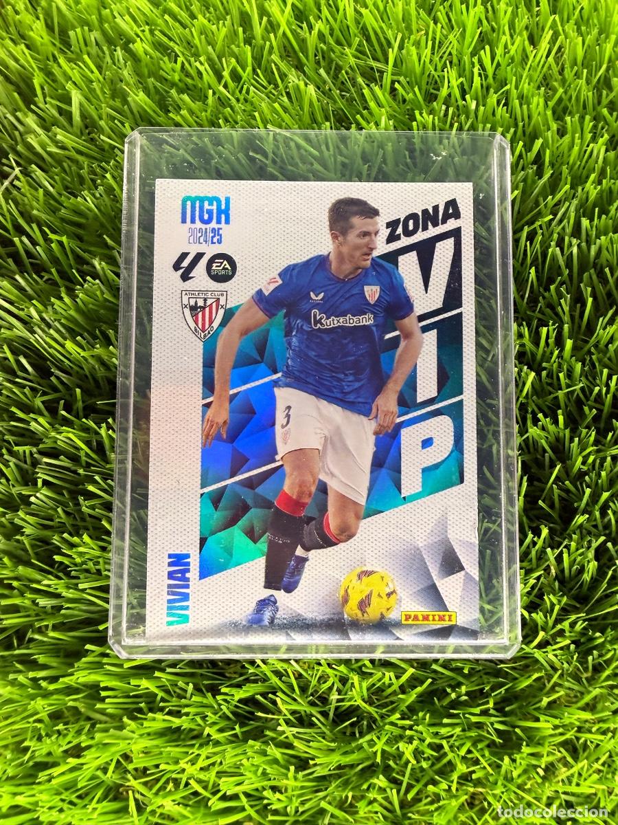 Cromos de F&uacute;tbol: N&ordm; 405 Vivian Zona Vip Athletic Club Megacracks 24 25