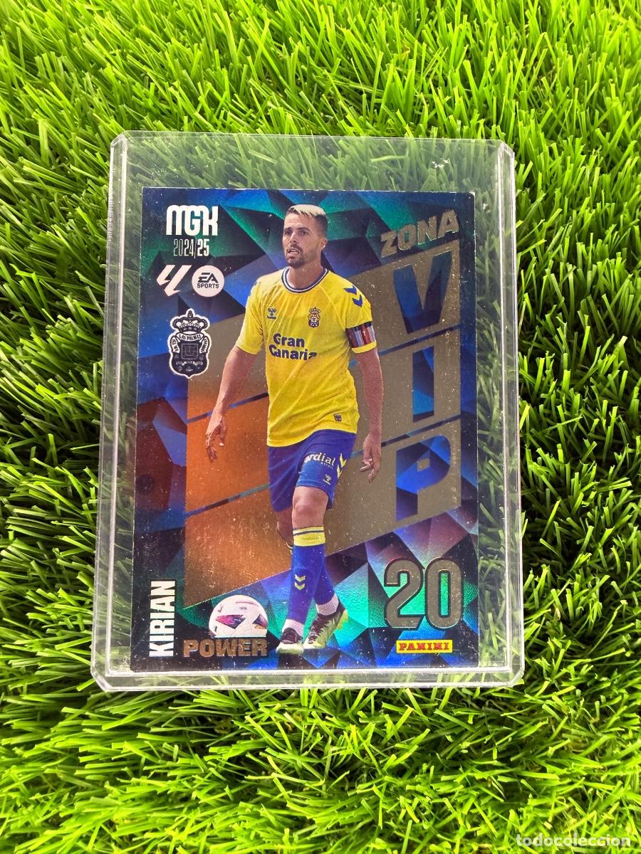Cromos de F&uacute;tbol: N&ordm; 396P Kirian Zona Vip Power UD Las Palmas Megacracks 24 25