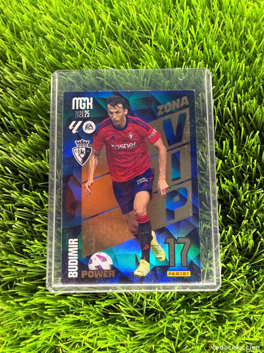 Cromos de F&uacute;tbol: N&ordm; 391P Budimir Zona Vip Power CA Osasuna Megacracks 24 25