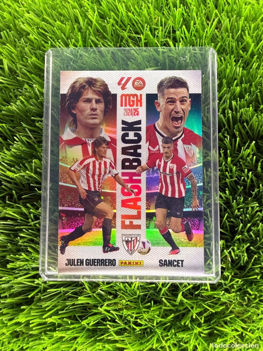 Cromos de F&uacute;tbol: N&ordm; 428 Julen Guerrero - Sancet Flashback Athletic Club Megacracks 24 25