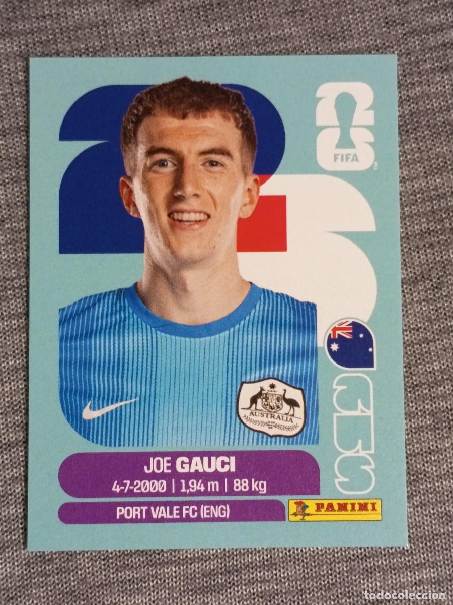 Cromos de F&uacute;tbol: GAUCI AUS 3 STICKER MUNDIAL 2026 PANINI FIFA WORLD CUP NUEVO
