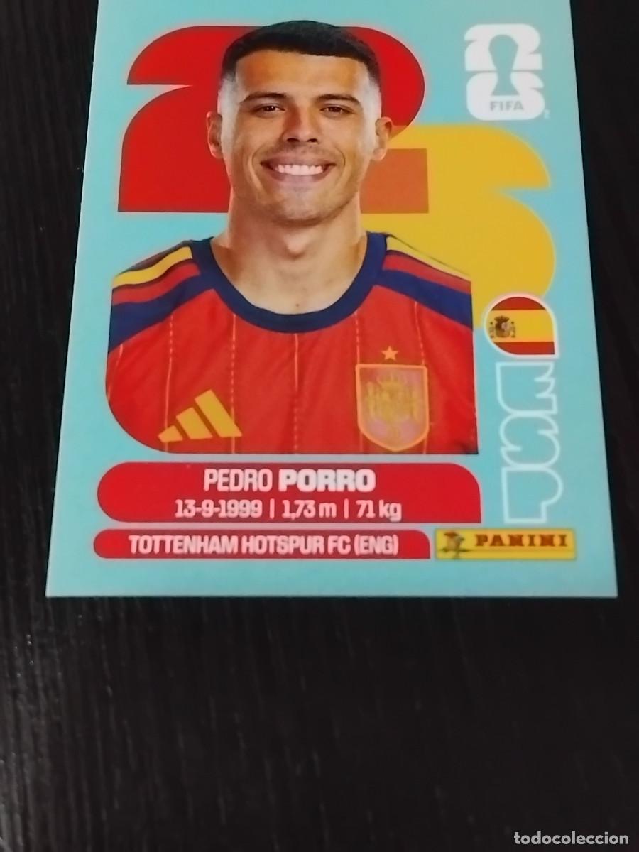 Cromos de F&uacute;tbol: PEDRO PORRO - ESP 6 - PANINI FIFA WORLD CUP 2026