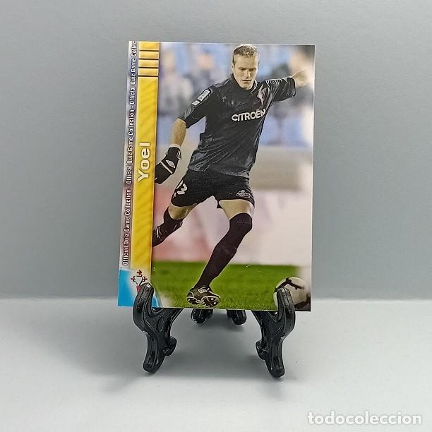 Cromos de F&uacute;tbol: 1276 + YOEL CELTA DE VIGO CROMO FICHA OFFICIAL QUIZ GAME COLLECTION MUNDICROMO 2009 2010 09 10 UH