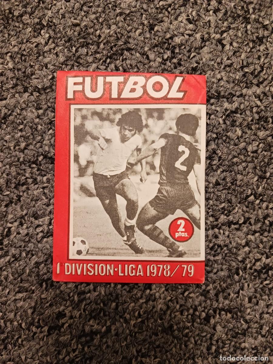 Cromos de F&uacute;tbol: Sobre sin abrir ediciones este temporada 1978/1979