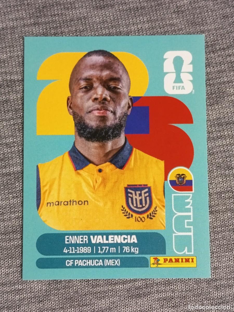 Cromos de F&uacute;tbol: VALENCIA ECU 20 STICKER MUNDIAL 2026 PANINI FIFA WORLD CUP NUEVO