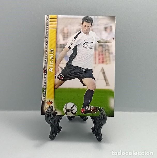 Cromos de F&uacute;tbol: 1284 + ALCAL&Aacute; REAL UNI&Oacute;N CROMO FICHA OFFICIAL QUIZ GAME COLLECTION MUNDICROMO 2009 2010 09 10 UH