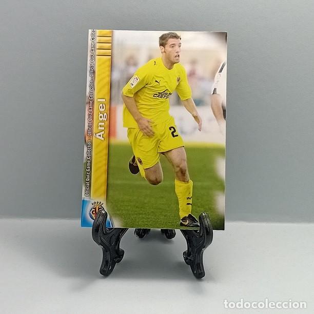 Cromos de F&uacute;tbol: 1292 + &Aacute;NGEL VILLARREAL CF &rdquo;B&rdquo; CROMO FICHA OFFICIAL QUIZ GAME COLLECTION MUNDICROMO 2009 2010 UH