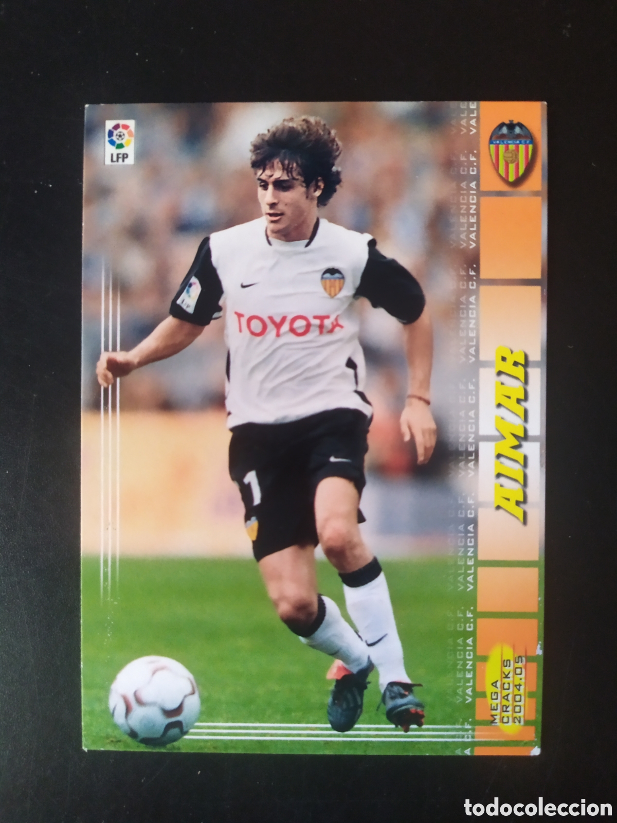 Cromos de F&uacute;tbol: Megacracks 2004 2005 04 05 panini Aimar n&ordm; 322 Valencia