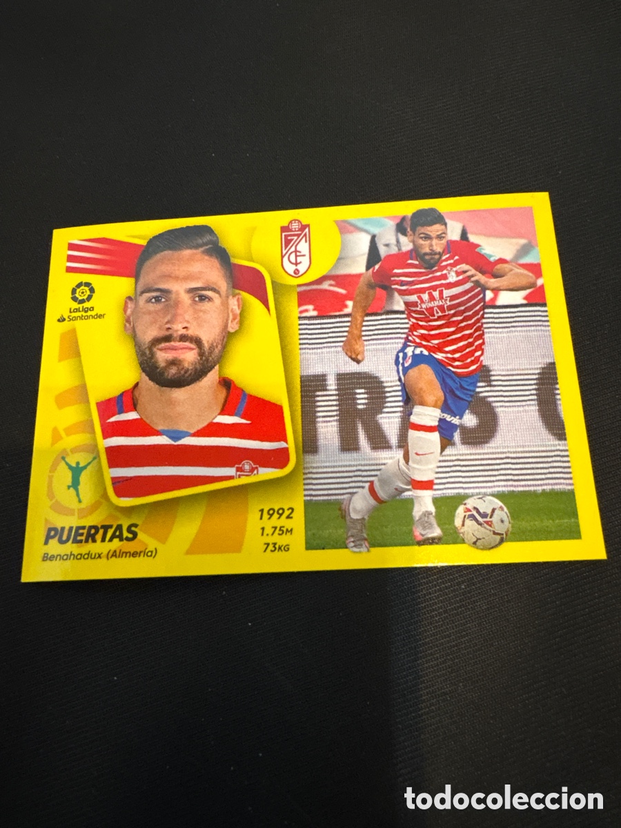 Cromos de Futebol: PUERTAS GRANADA N&Uacute;MERO 18 LIGA ESTE 2021 2022