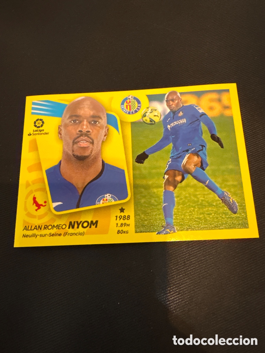 Figurine di Calcio: NYOM GETAFE N&Uacute;MERO 7 A 7A LIGA ESTE 2021 2022