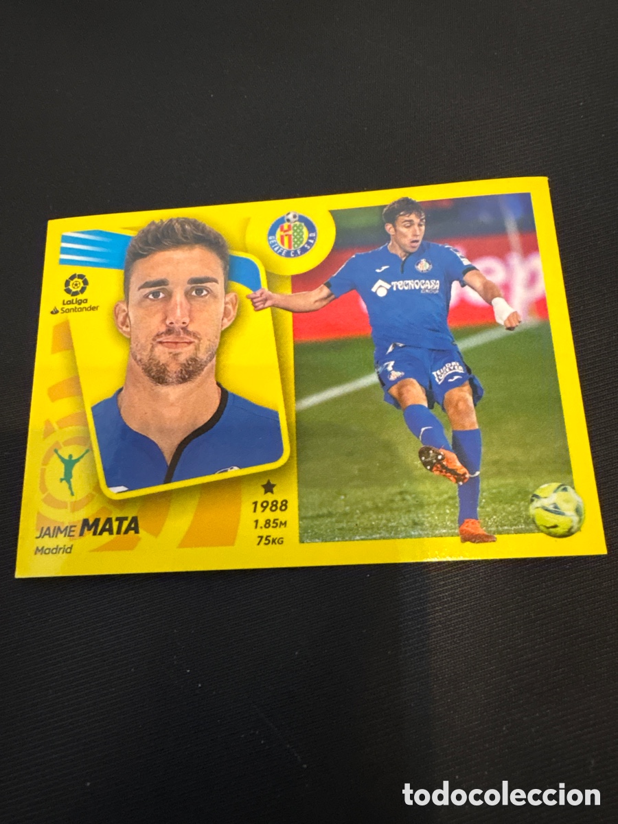 Cromos de f&uacute;tbol: MATA GETAFE N&Uacute;MERO 19 LIGA ESTE 2021 2022