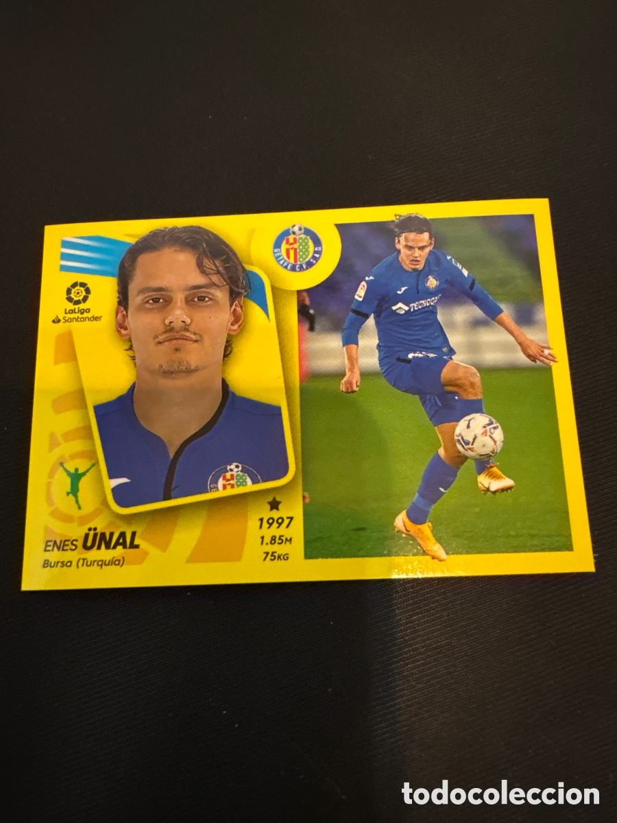 Figurine di Calcio: UNAL &Uuml;NAL GETAFE N&Uacute;MERO 20 LIGA ESTE 2021 2022