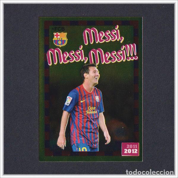 Cromos de F&uacute;tbol: COLECCI&Oacute;N OFICIAL BARCELONA 2011 2012 11 12 PANINI LEO MESSI 208 BAR&Ccedil;A ALBUM LIGA F&Uacute;TBOL