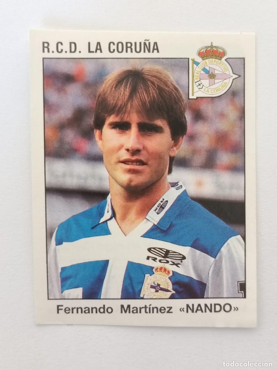 Cromos de F&uacute;tbol: #113 NANDO (DEPORTIVO CORU&Ntilde;A) LIGA 93/94 PANINI