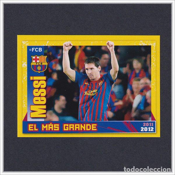Cromos de F&uacute;tbol: COLECCI&Oacute;N OFICIAL BARCELONA 2011 2012 11 12 PANINI LEO MESSI 146 BAR&Ccedil;A ALBUM LIGA F&Uacute;TBOL