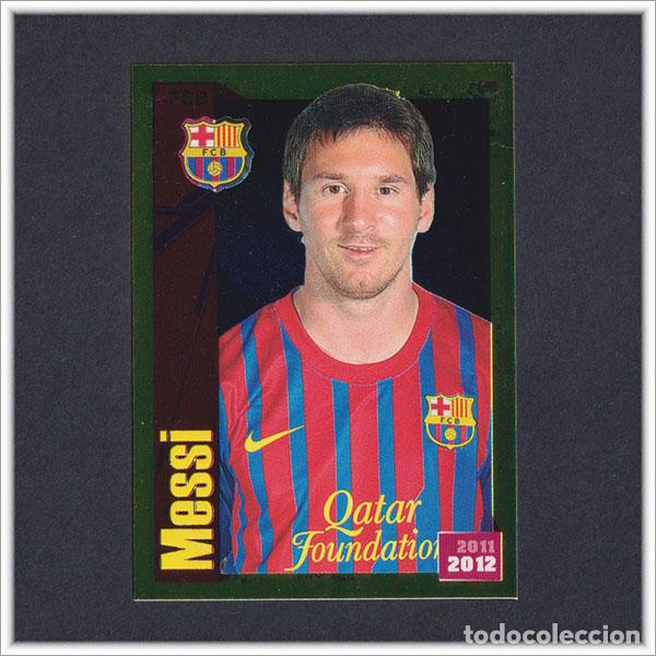 Cromos de F&uacute;tbol: COLECCI&Oacute;N OFICIAL BARCELONA 2011 2012 11 12 PANINI LEO MESSI 135 BAR&Ccedil;A ALBUM LIGA F&Uacute;TBOL