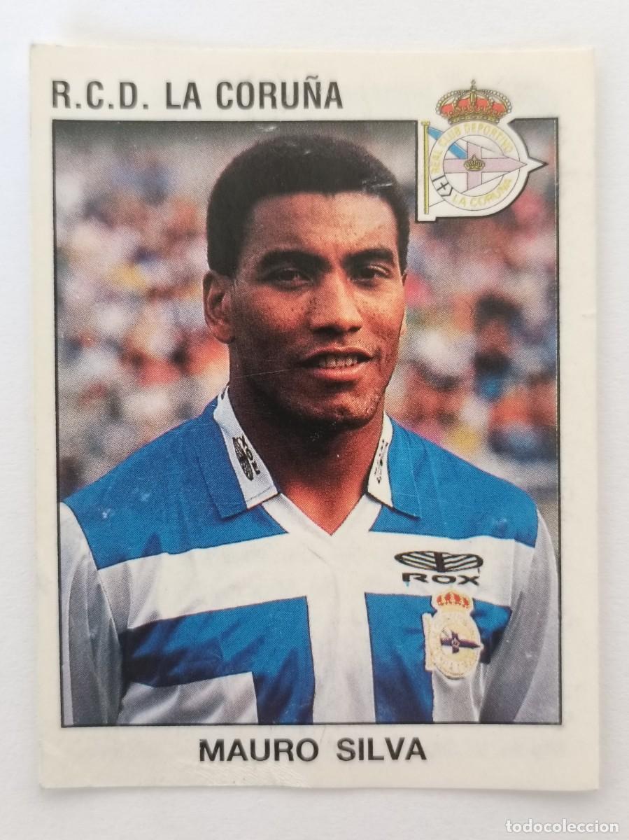 Cromos de F&uacute;tbol: #115 MAURO SILVA (DEPORTIVO CORU&Ntilde;A) LIGA 93/94 PANINI