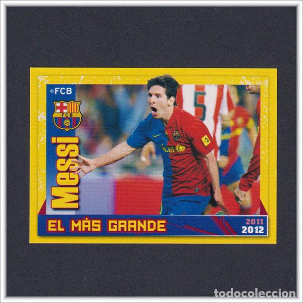Cromos de F&uacute;tbol: COLECCI&Oacute;N OFICIAL BARCELONA 2011 2012 11 12 PANINI LEO MESSI 142 LIGA BAR&Ccedil;A ALBUM F&Uacute;TBOL