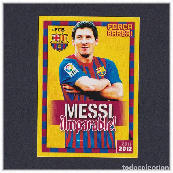 Cromos de F&uacute;tbol: COLECCI&Oacute;N OFICIAL BARCELONA 2011 2012 11 12 PANINI LEO MESSI 139 LIGA BAR&Ccedil;A ALBUM F&Uacute;TBOL