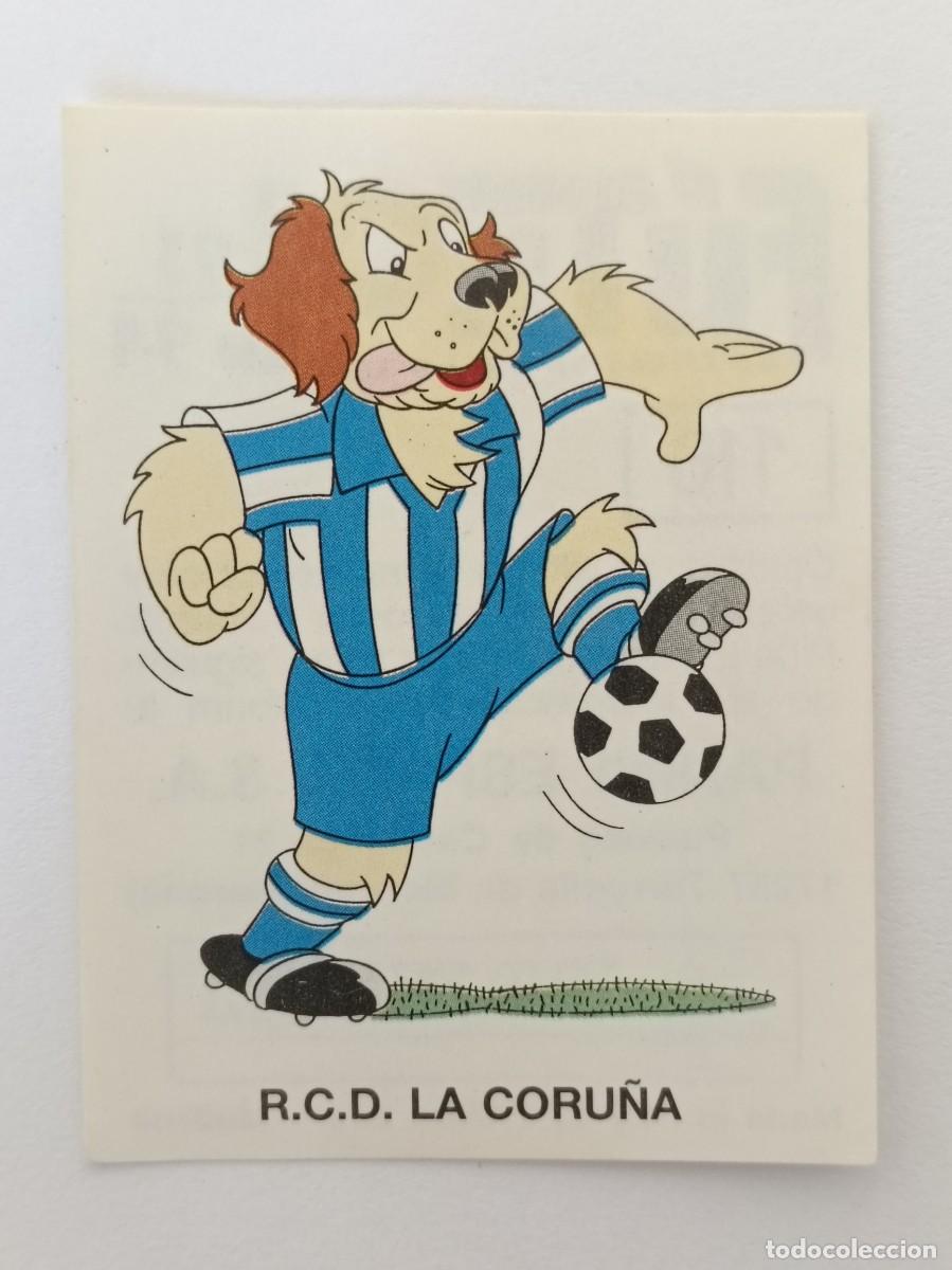 Cromos de F&uacute;tbol: #116 MASCOTA (DEPORTIVO CORU&Ntilde;A) LIGA 93/94 PANINI