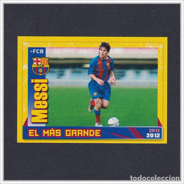 Cromos de F&uacute;tbol: COLECCI&Oacute;N OFICIAL BARCELONA 2011 2012 11 12 PANINI LEO MESSI 141 LIGA BAR&Ccedil;A ALBUM F&Uacute;TBOL