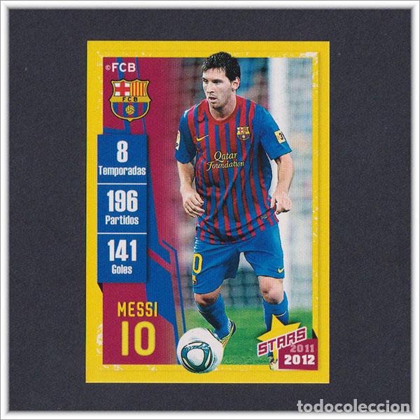 Cromos de F&uacute;tbol: COLECCI&Oacute;N OFICIAL BARCELONA 2011 2012 11 12 PANINI LEO MESSI 138 LIGA BAR&Ccedil;A ALBUM F&Uacute;TBOL