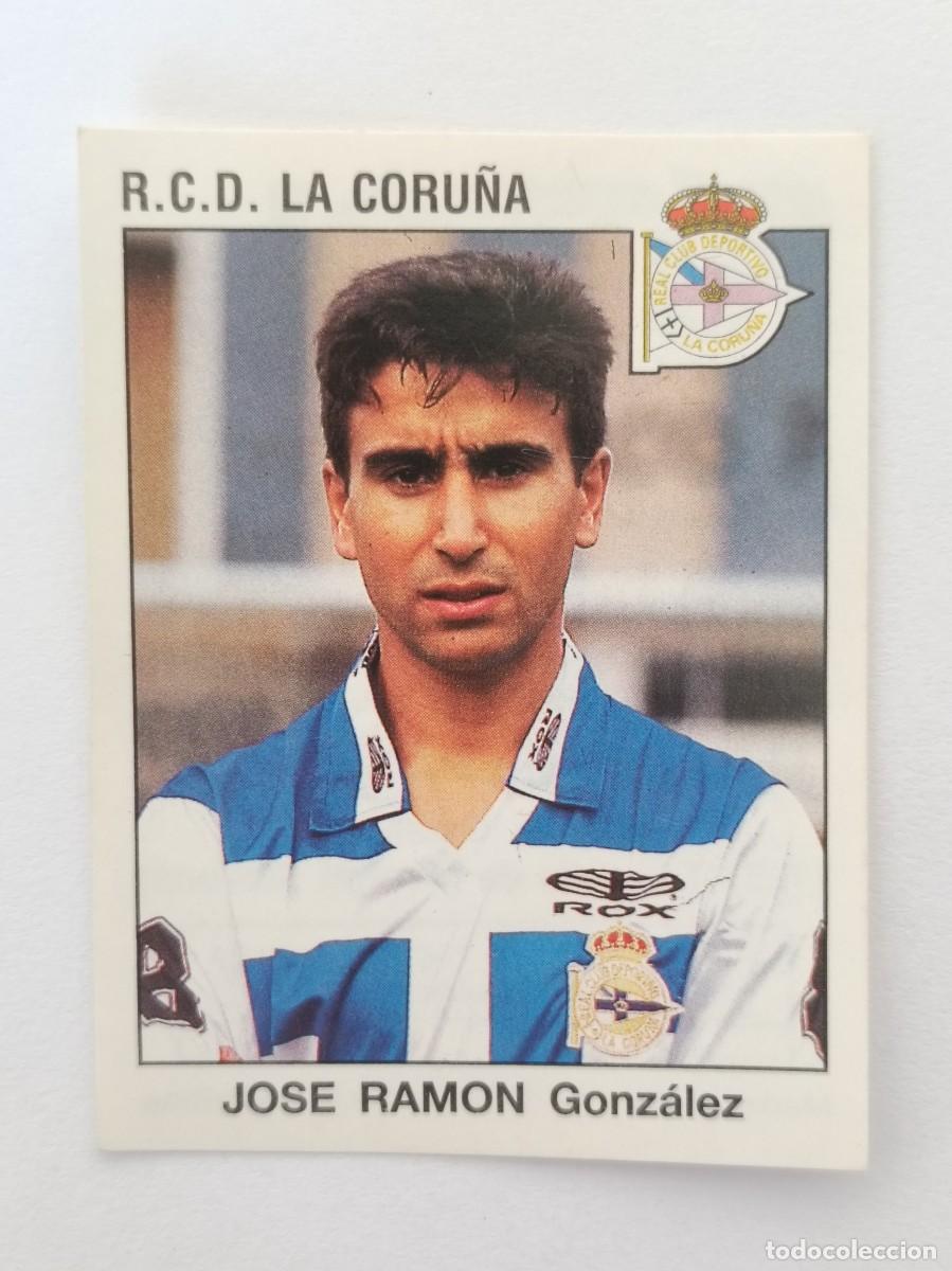 Cromos de F&uacute;tbol: #117 JOSE RAMON (DEPORTIVO CORU&Ntilde;A) LIGA 93/94 PANINI