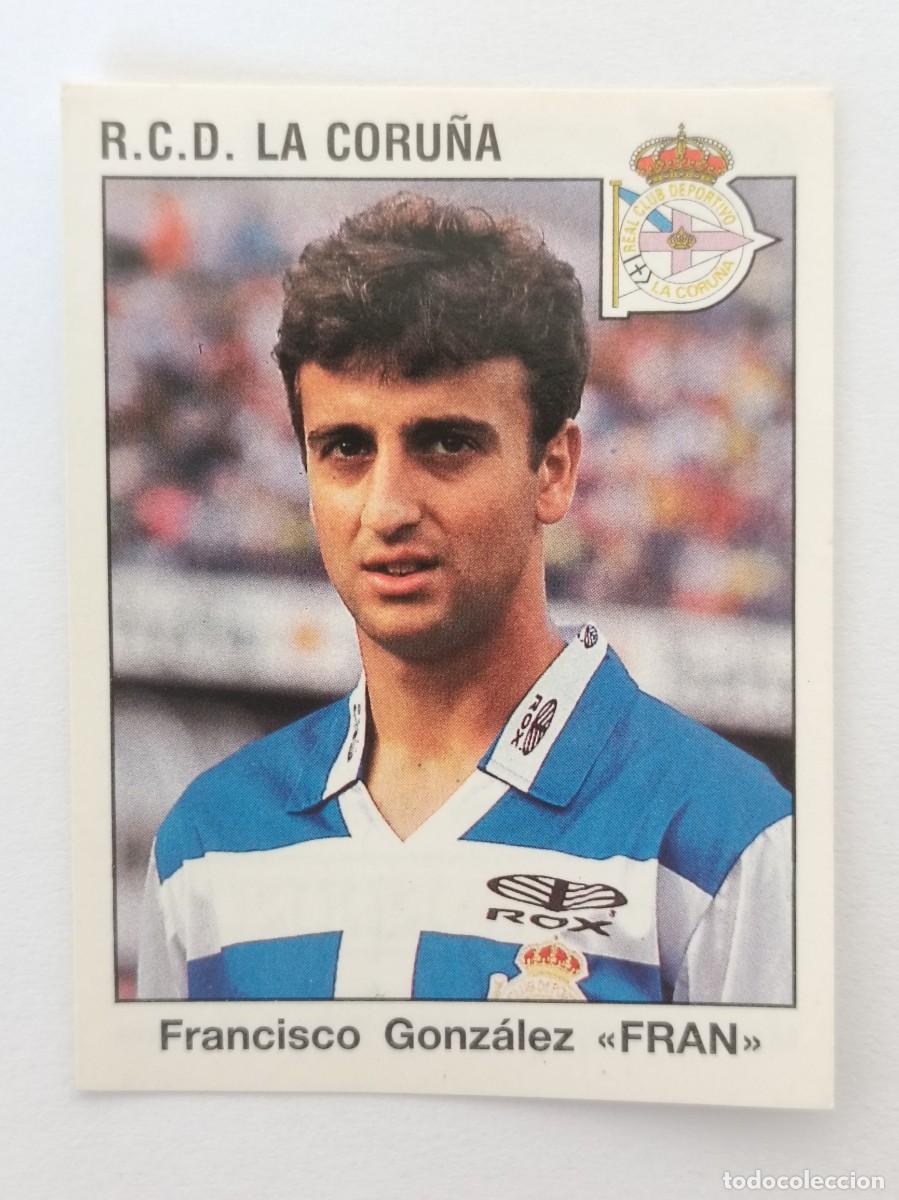 Cromos de F&uacute;tbol: #118 FRAN (DEPORTIVO CORU&Ntilde;A) LIGA 93/94 PANINI