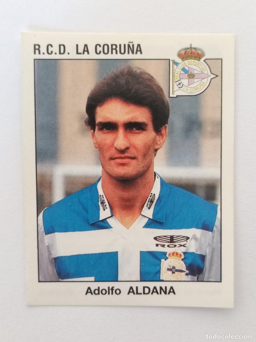 Cromos de F&uacute;tbol: #119 ALDANA (DEPORTIVO CORU&Ntilde;A) LIGA 93/94 PANINI