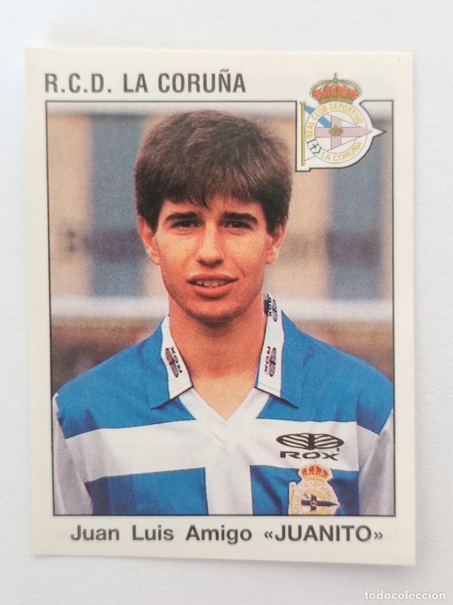 Cromos de F&uacute;tbol: #120 JUANITO (DEPORTIVO CORU&Ntilde;A) LIGA 93/94 PANINI