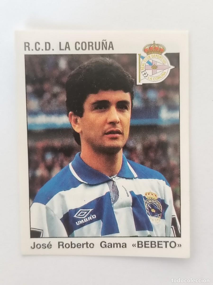 Cromos de F&uacute;tbol: #121 BEBETO (DEPORTIVO CORU&Ntilde;A) LIGA 93/94 PANINI