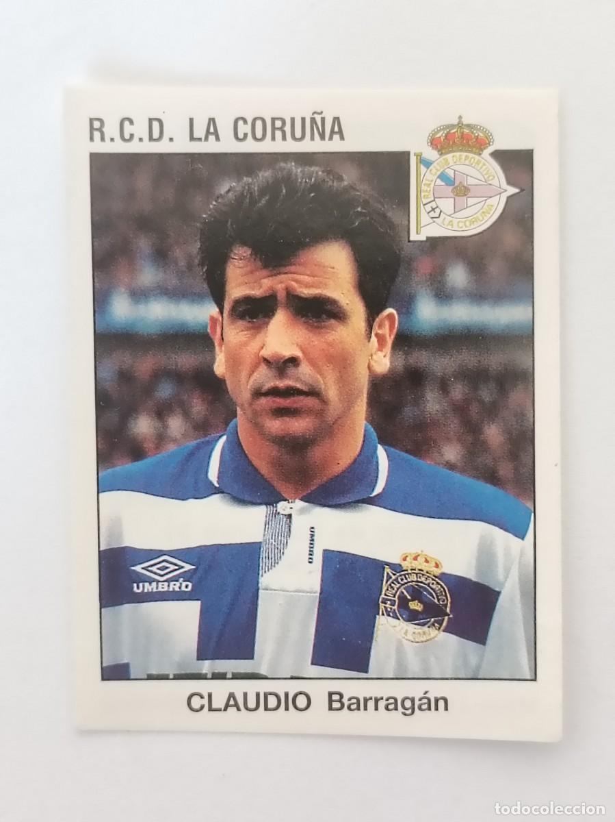 Cromos de F&uacute;tbol: #122 CLAUDIO (DEPORTIVO CORU&Ntilde;A) LIGA 93/94 PANINI