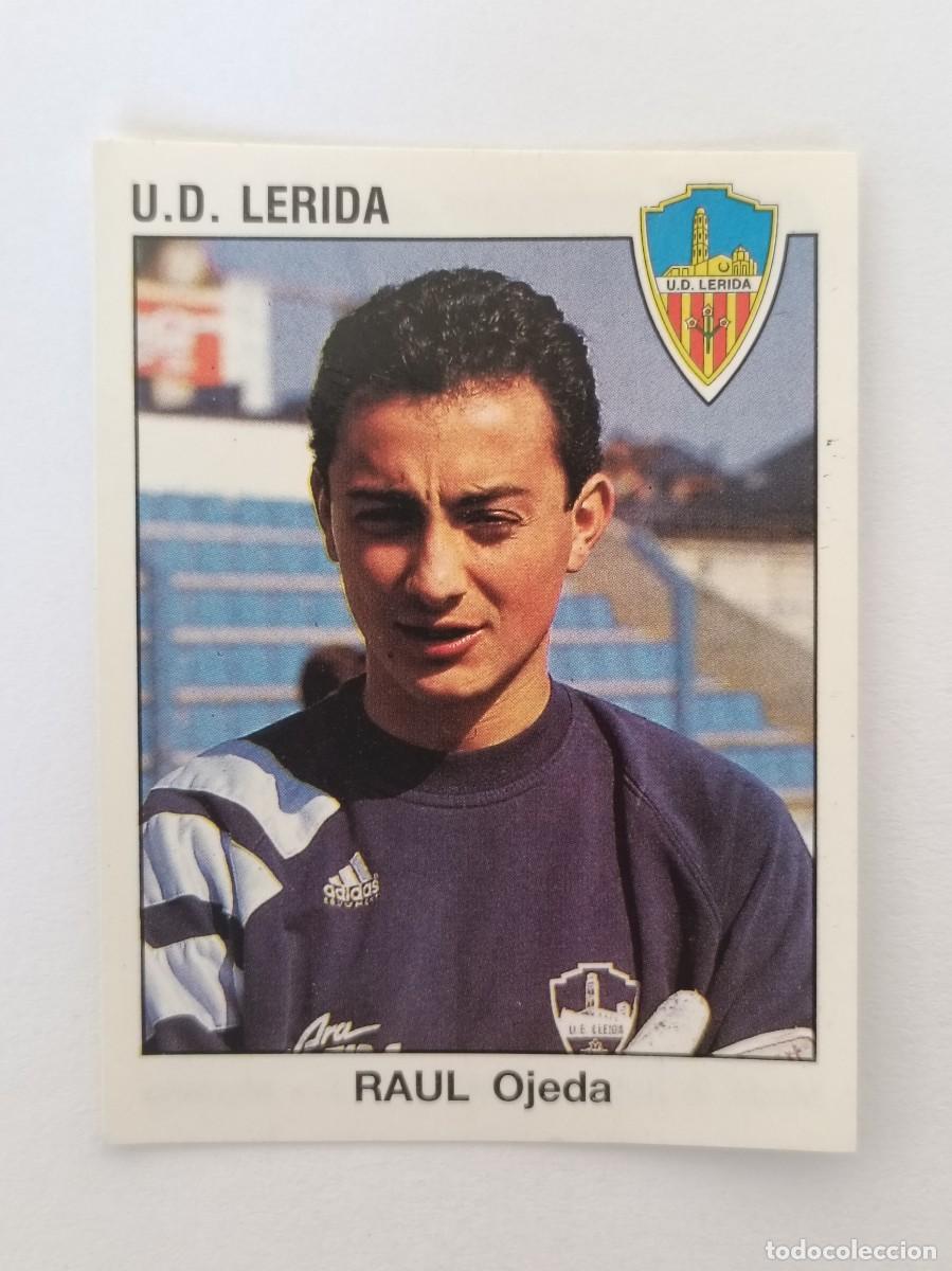 Cromos de F&uacute;tbol: #125 RAUL (LERIDA) LIGA 93/94 PANINI
