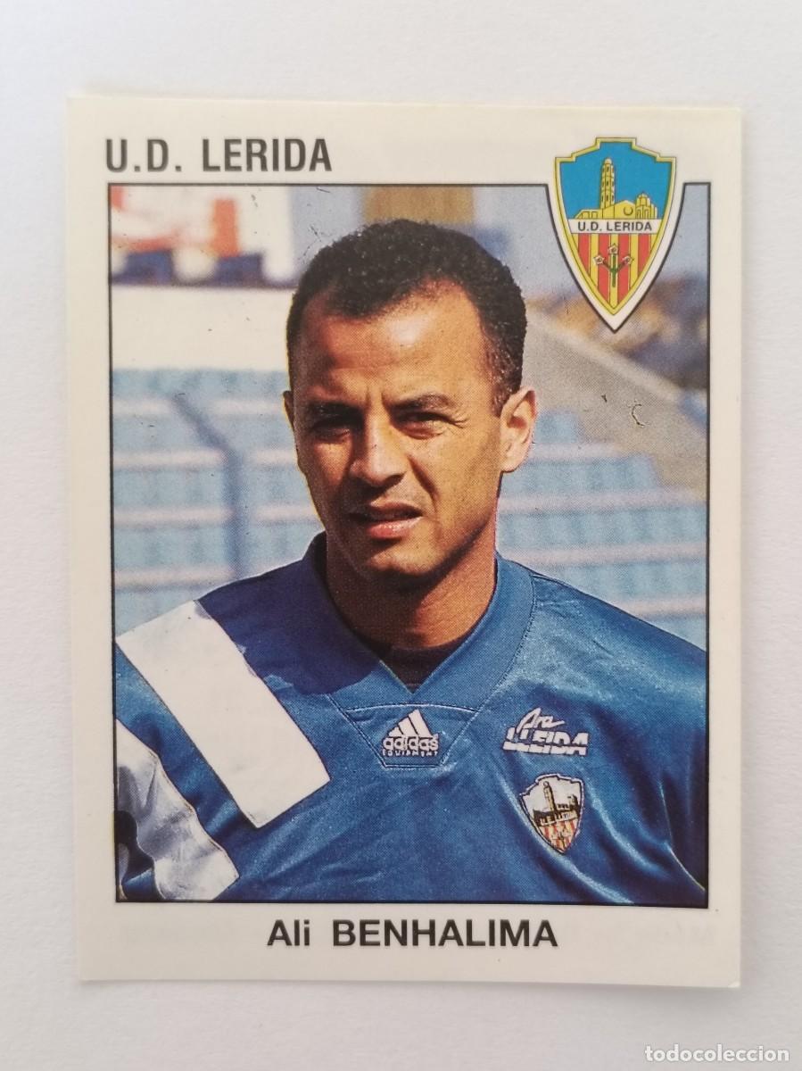 Cromos de F&uacute;tbol: #126 BENHALIMA (LERIDA) LIGA 93/94 PANINI