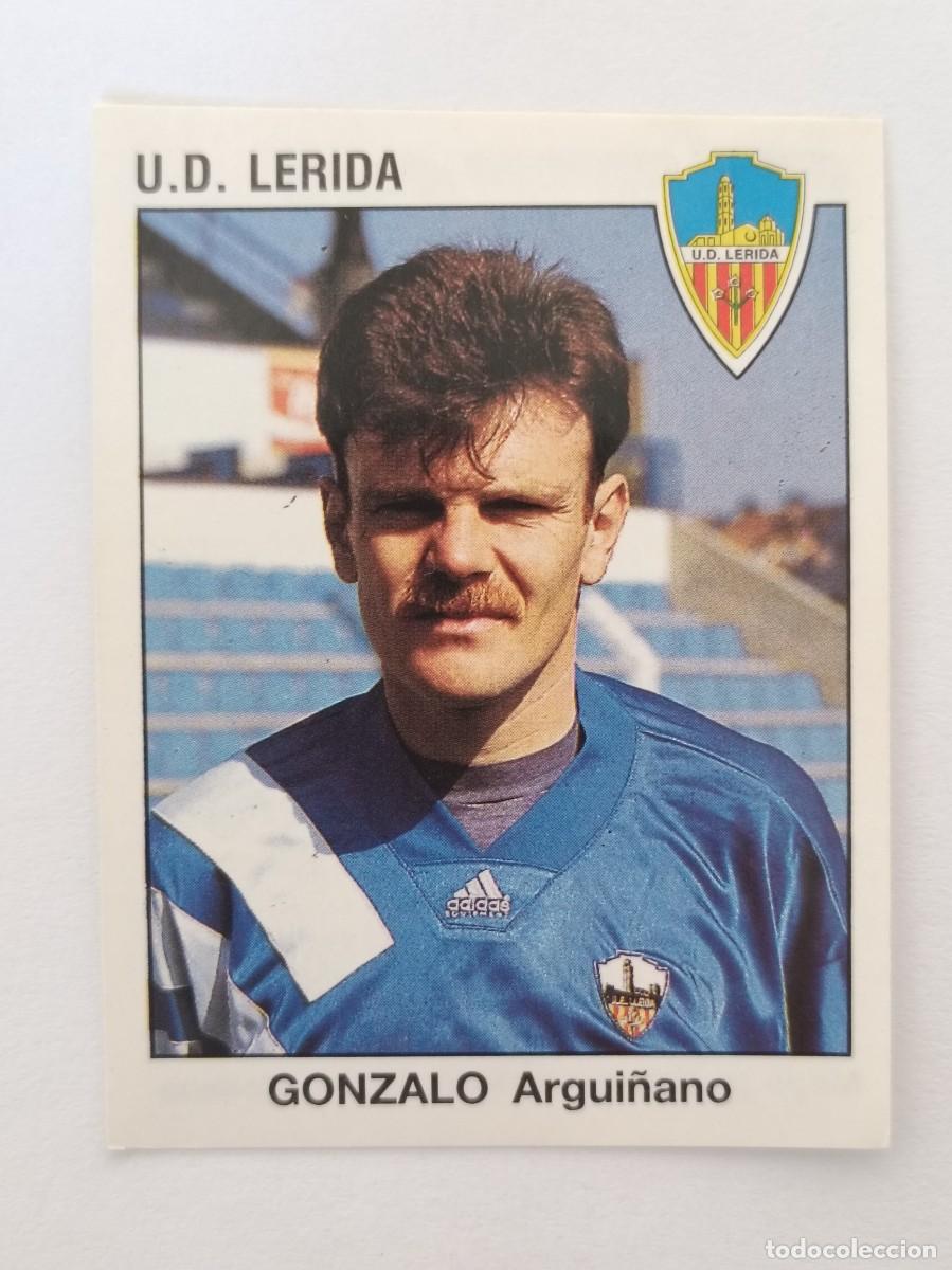 Fu&szlig;ball-Sticker: #127 GONZALO (LERIDA) LIGA 93/94 PANINI