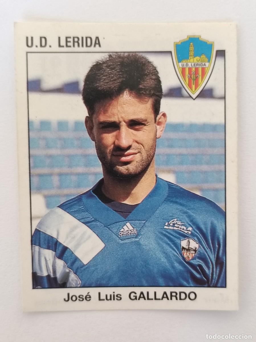 Fu&szlig;ball-Sticker: #128 GALLARDO (LERIDA) LIGA 93/94 PANINI