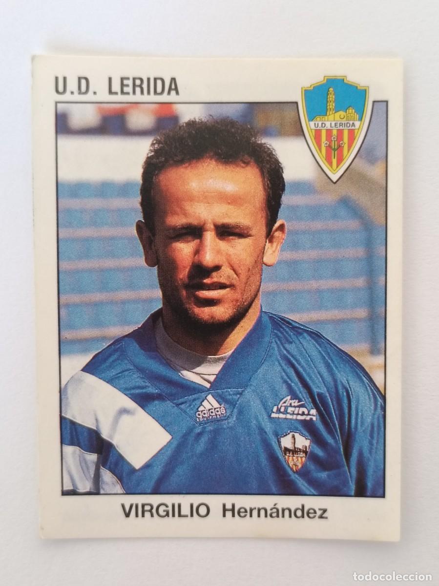 Fu&szlig;ball-Sticker: #129 VIRGILIO (LERIDA) LIGA 93/94 PANINI