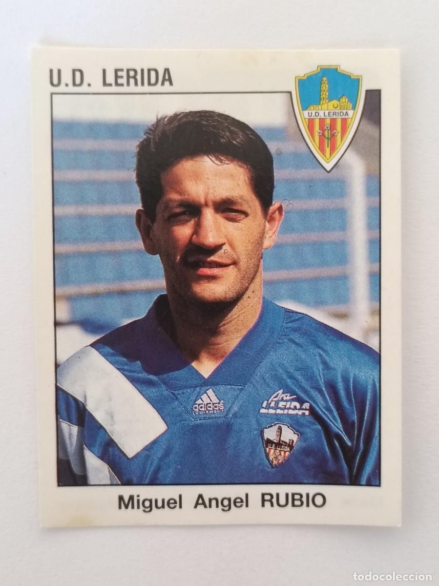 Fu&szlig;ball-Sticker: #130 RUBIO (LERIDA) LIGA 93/94 PANINI