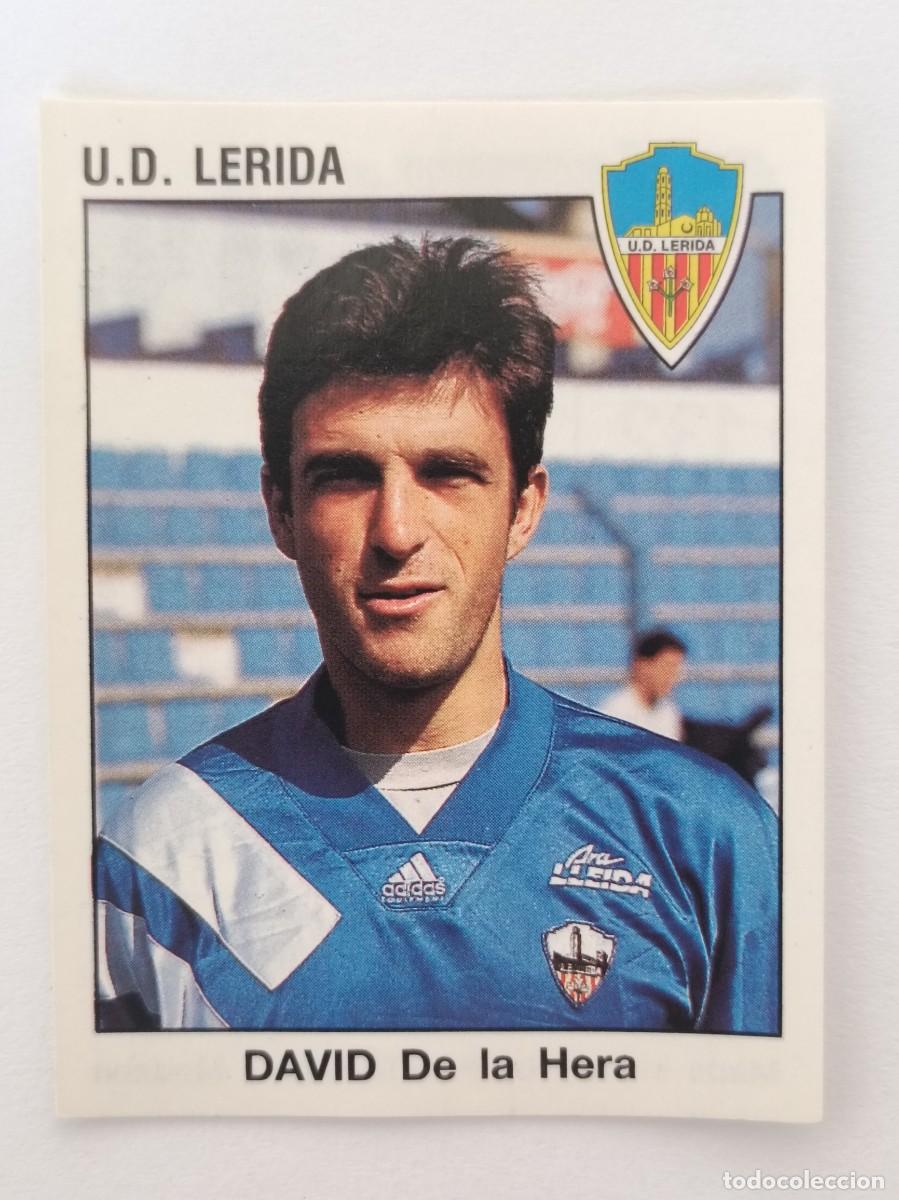 Cromos de F&uacute;tbol: #132 DAVID (LERIDA) LIGA 93/94 PANINI