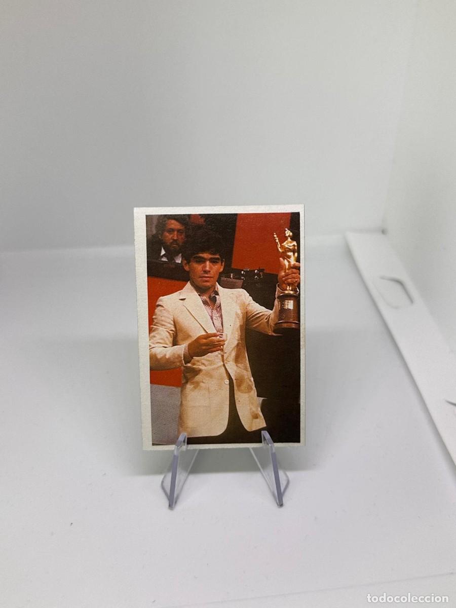 Fu&szlig;ball-Sticker: Maradona sus Driblings Mis trofeos 13 Liga 1&ordf; division 1984-85